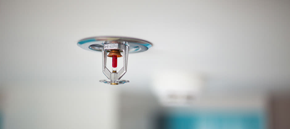 Anläggningsskötare Sprinklerkurs